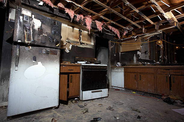 Licensed Fire Damage Removal service in Saugatuck, CT - Meridian Smoke Damage